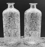 Bottles, Engraved with Hidden Elephant