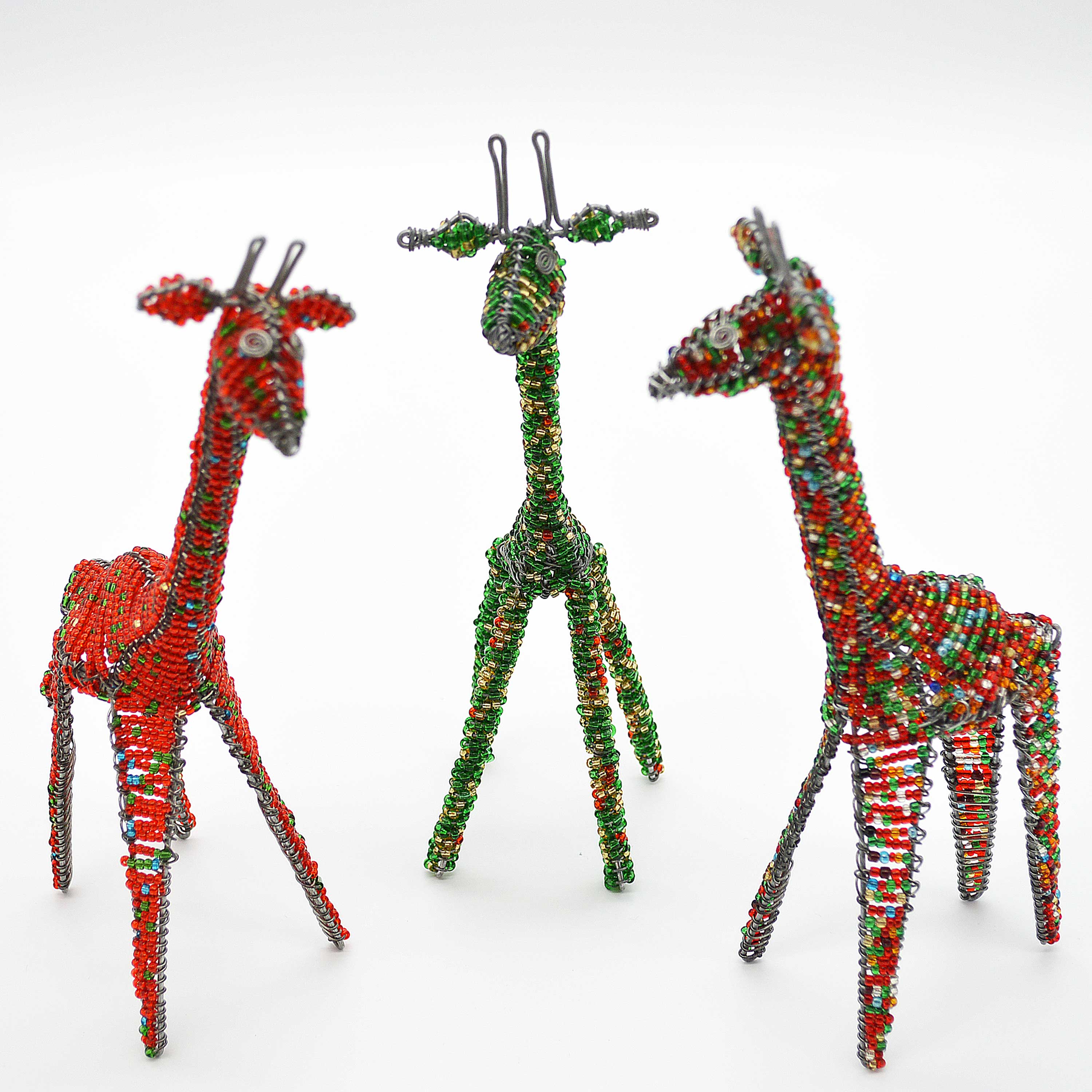 Beaded Giraffe Ornament