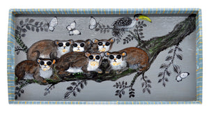 Naive Art Tray - Ex Long - Hyrax