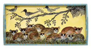 Naive Art Tray - Ex Long - Hyrax