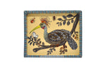 Naive Art Tray - Medium - Birds