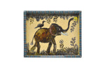 Naive Art Tray - Medium - Elephant