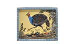 Naive Art Tray - Medium - Guinea Fowl