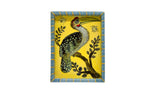 Naive Art Tray -Small- Hornbill