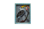 Naive Art Tray -Small- Hornbill